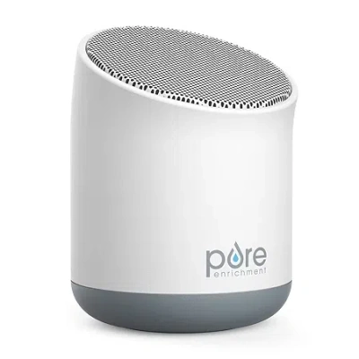 Pure Enrichment Wave Travelcompact Sound Machine In White