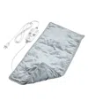 Pure Enrichment Weightedwarmth 3-in-1 Heating Pad In Steel Gray