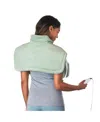 Pure Enrichment Weightedwarmth Weighted Neck And Shoulder Heating Pad In Mint