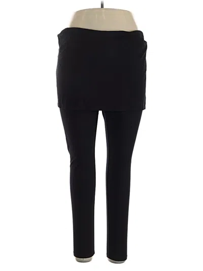 Pure Essence Active Pants In Black