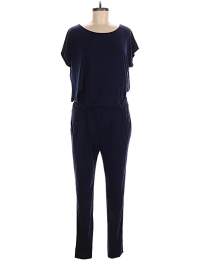 Pre-owned Pure Essence Jumpsuit In Blue
