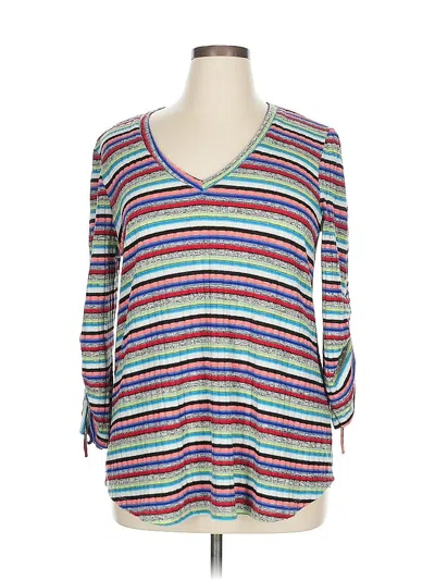 Pre-owned Pure Essence Pullover Sweater In Silver