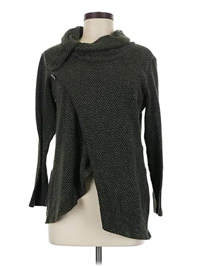 Pre-owned Pure Essence Turtleneck Sweater In Gray