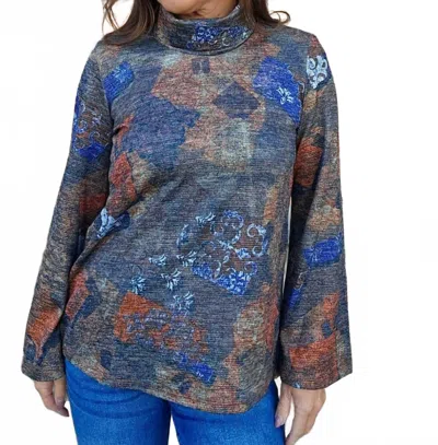 Pure Essence Warning Tunic In Multi