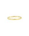 PURE GOLD 14K THIN RING