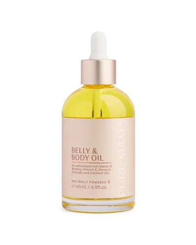 Pure Mama Belly Oil In Transparent