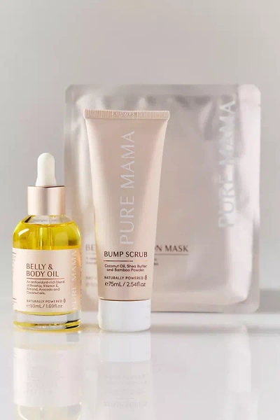 Pure Mama Belly Spa Kit In Pink