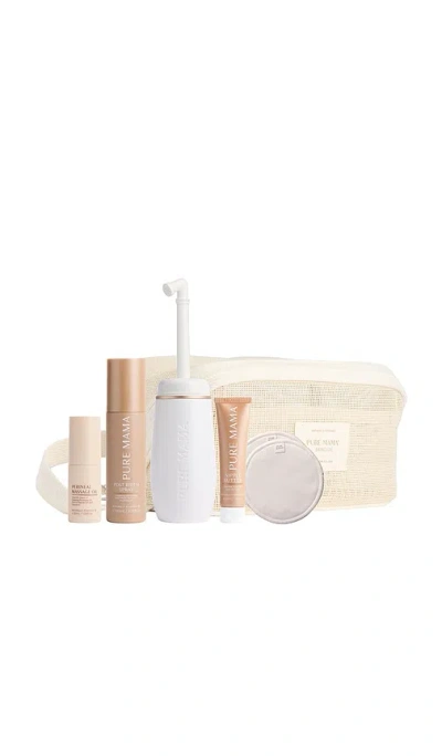 Pure Mama Birth & Postpartum Recovery Kit In Transparent