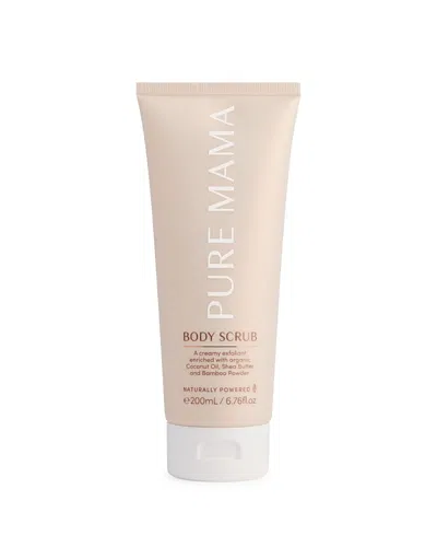 Pure Mama Bump Scrub In Transparent