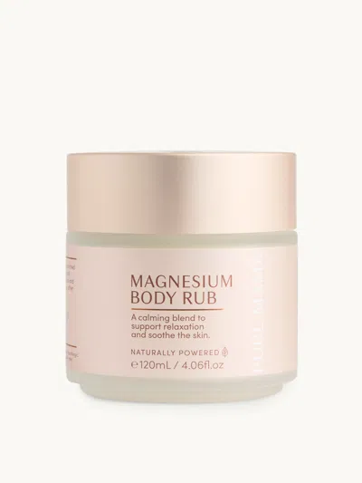Pure Mama Magnesium Body Rub In Transparent