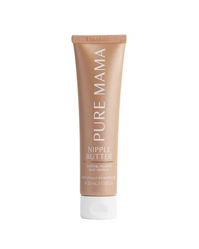Pure Mama Nipple Butter In Transparent