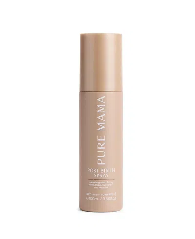 Pure Mama Post Birth Spray In Brown