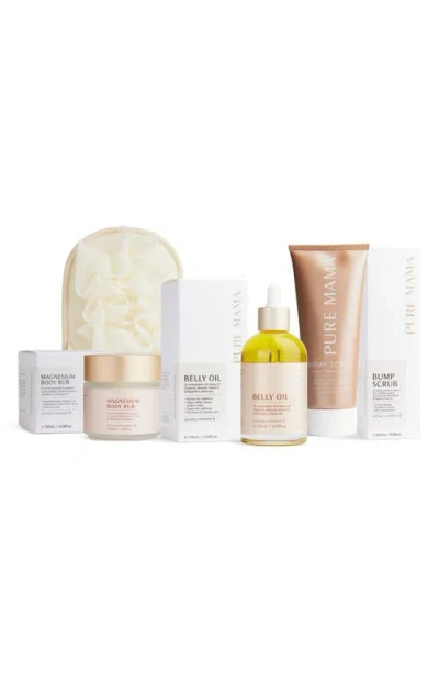 Pure Mama Pregnancy Care Set In Transparent