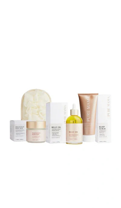 Pure Mama Pregnancy Care Set In Multi