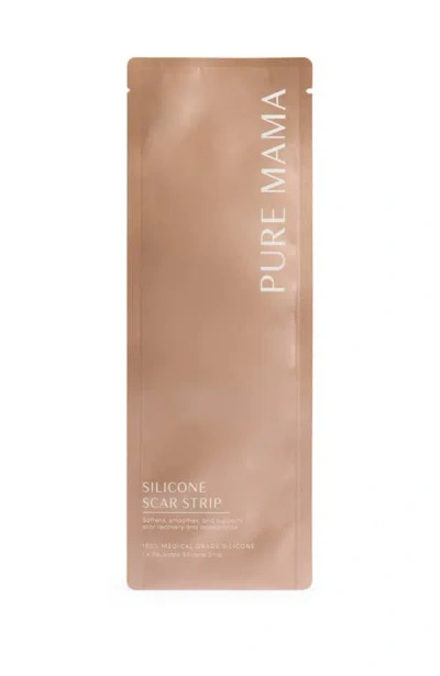 Pure Mama Silicone Scar Strip In Transparent