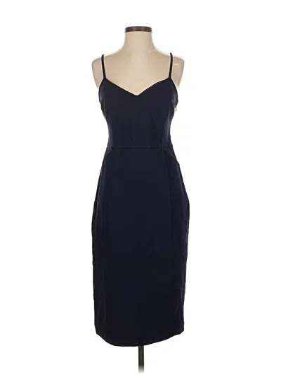 Pre-owned Pure Navy Cocktail Dress In Blue