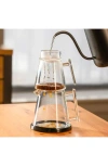 Pure Over Purest Cup Pour Over Coffee Maker In Transparent