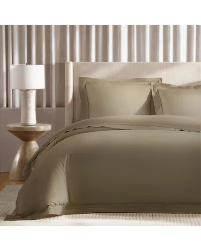 Pure Parima 500 Thread Count Certified Egyptian Cotton Yalda Comforter Set In Brown