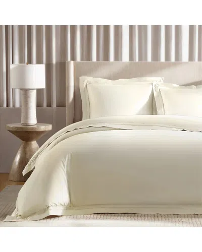 Pure Parima 500 Thread Count Certified Egyptian Cotton Yalda Comforter Set In White