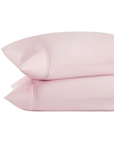 Pure Parima 500 Thread Count Egyptian Cotton Yalda Pillowcase Set In Purple