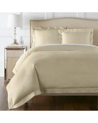 Pure Parima Ariane Duvet Cover Set In Neutral