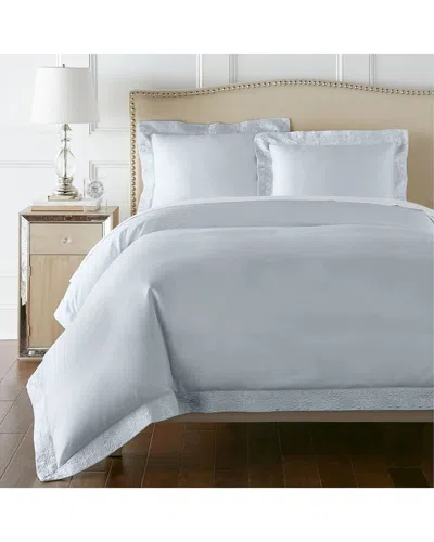 Pure Parima Ariane Duvet Cover Set In White