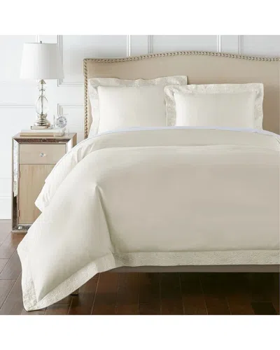 Pure Parima Ariane Duvet Cover Set In Neutral