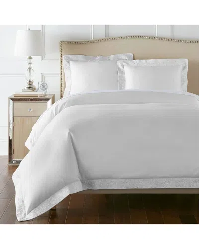 Pure Parima Ariane Duvet Cover Set In White