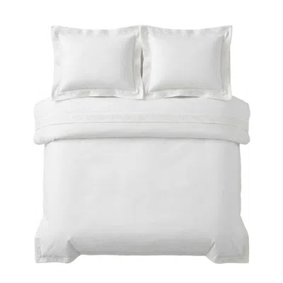 Pure Parima Ariane Duvet Cover Set- White