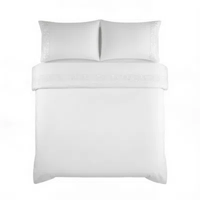 Pure Parima Ariane Duvet Cover Set - White