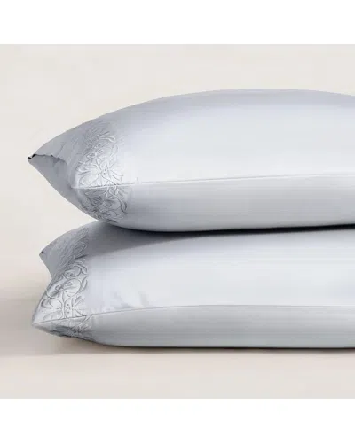 Pure Parima Ariane Pillowcase Set In Gray