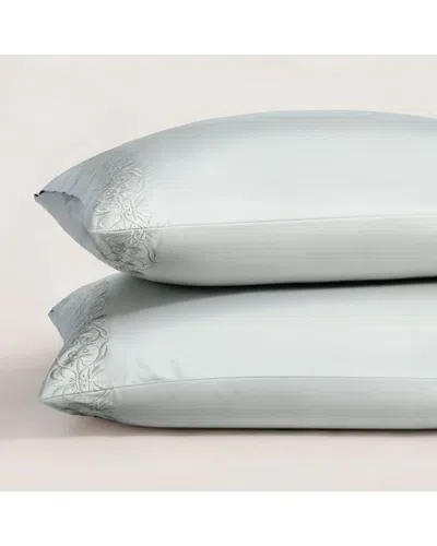 Pure Parima Ariane Pillowcase Set In Green