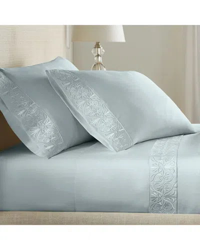 Pure Parima Ariane Sheet Set In Blue