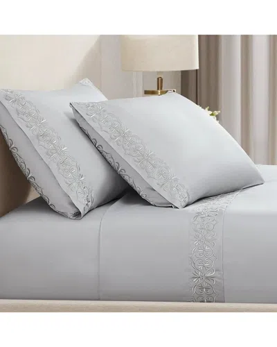 Pure Parima Ariane Sheet Set In Gray