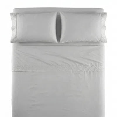 Pure Parima Ariane Sheet Set - Grey In Gray