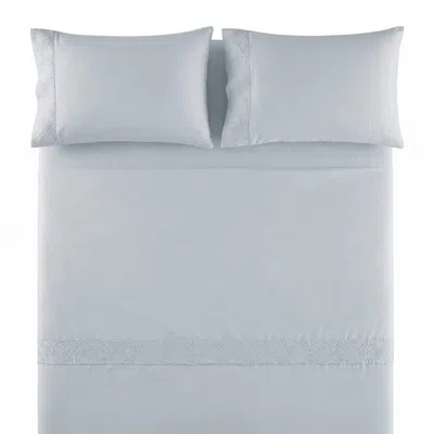 Pure Parima Ariane Sheet Set - Icy Blue