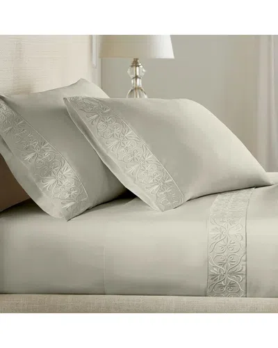 Pure Parima Ariane Sheet Set In Neutral