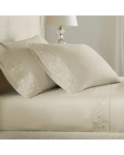 Pure Parima Ariane Sheet Set In White