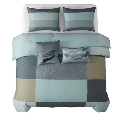 Pure Parima Bebejan Nature Blues Reversible Comforter Set