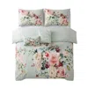 Pure Parima Bebejan Rose On Misty Green Reversible Comforter Set In Green