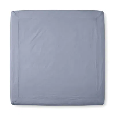 Pure Parima Blue Ultra Percale Adjustable Fitted Sheet - Slate