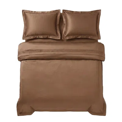 Pure Parima Brown Yalda Comforter Set - Copper