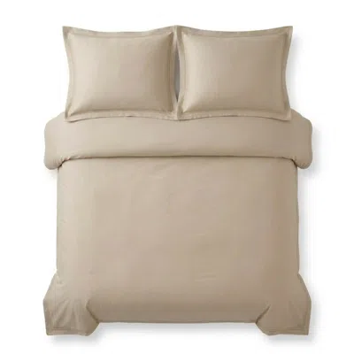 Pure Parima Brown Yalda Duvet Cover Set - Tan