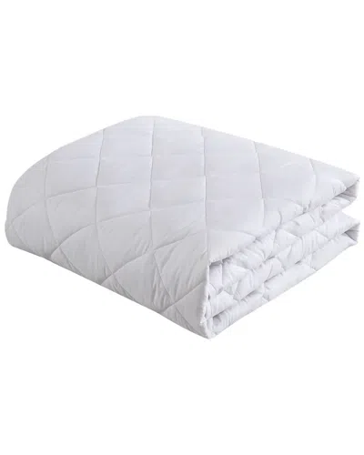 Pure Parima Egyptian Cotton Percale Mattress Protector In Multi