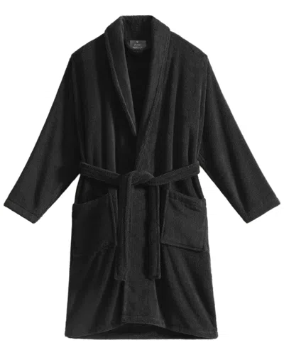 Pure Parima Egyptian Cotton Plush Robe In Animal Print