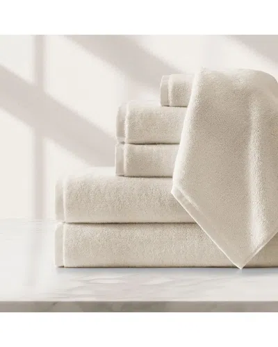 Pure Parima Egyptian Cotton Plush Towels In Neutral