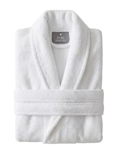 Pure Parima Egyptian Cotton Sateen Euro Sham In White