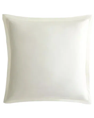 Pure Parima Egyptian Cotton Sateen Euro Sham In White