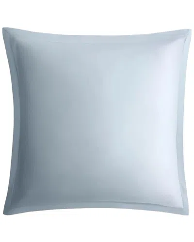 Pure Parima Egyptian Cotton Sateen Euro Sham In Blue