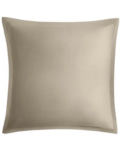 Pure Parima Egyptian Cotton Sateen Euro Sham In Neutral
